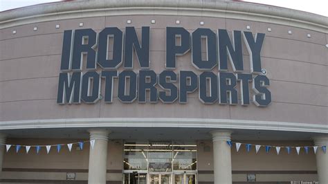 Iron pony motorsports - Feb 1, 2018 · Feb 1, 2018. A typical dealership Iron Pony is not. Chris Jones got his start in the industry in 1974 selling only motorcycle parts and accessories out of a corner of his dad’s auto parts store. Sales grew, along with his vision for the future. Several years later, Chris and his wife Tammy bought out his dad and took over the entire operation. 